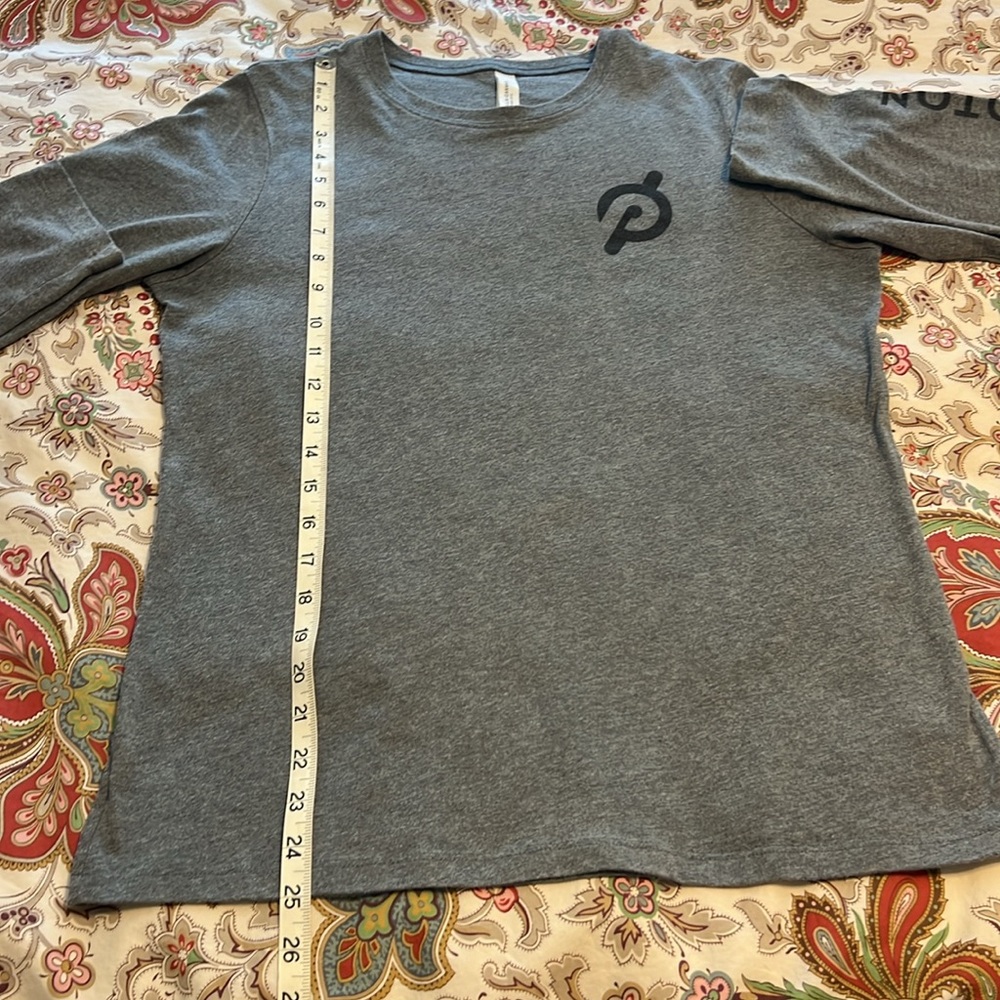 PELOTON Long Sleeve T-Shirt Top - Picture 6 of 8